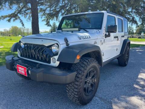 2015 Jeep Wrangler Unlimited for sale at Smart Auto Sales in Indianola IA