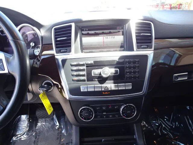 2014 Mercedes-Benz GL-Class GL 450 4MATIC