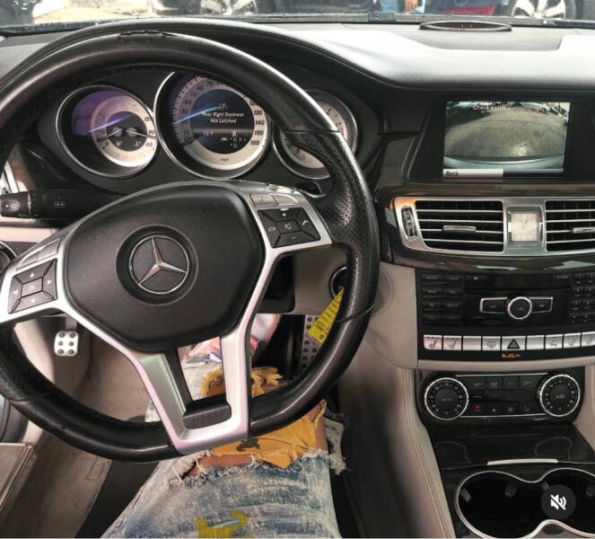 Image 8 of 2013 Mercedes-Benz CLS CLS 550 4MATIC