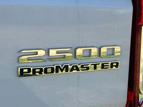 2025 RAM ProMaster