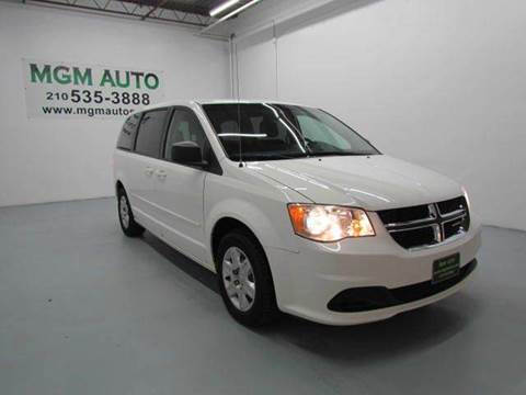 2012 Dodge Grand Caravan for sale at MGM Auto in San Antonio, TX