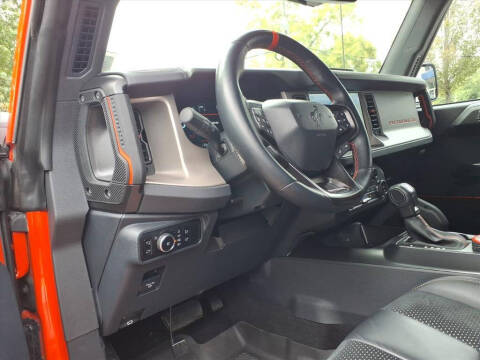 2023 Ford Bronco Raptor