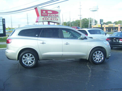 2015 Buick Enclave for sale at Patricks Car & Truck in Whiteland IN
