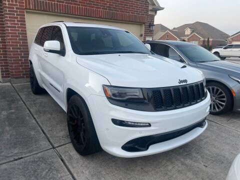 2015 Jeep Grand Cherokee for sale at Premium Auto Group in Humble TX