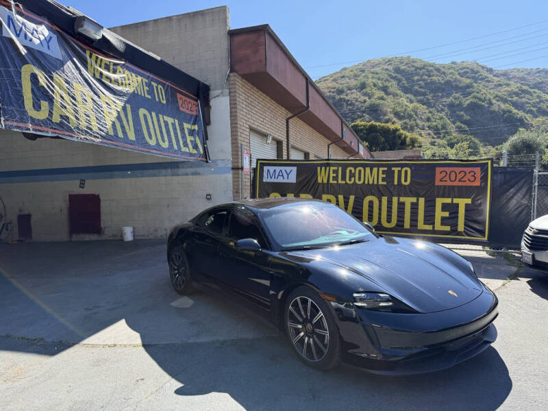 2021 Porsche Taycan 4S