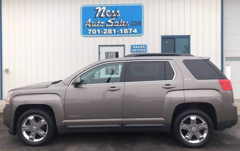 2012 GMC Terrain for sale at NESS AUTO SALES in West Fargo ND