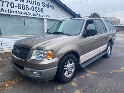 2003 Ford Expedition for sale at ACTION NOW AUTO SALES in Cumming GA