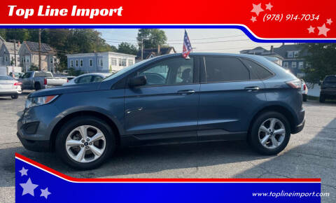 2018 Ford Edge for sale at Top Line Import in Haverhill MA