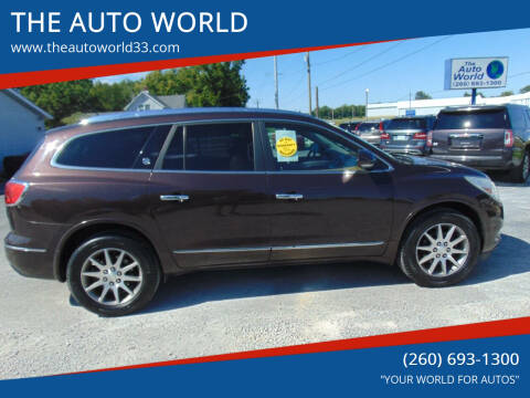 2015 Buick Enclave Leather