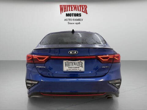 2021 Kia Forte GT Line