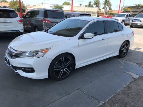 2016 Honda Accord for sale at Auto Emporium in Wilmington CA