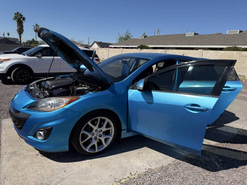 2011 Mazda MAZDASPEED3 Sport