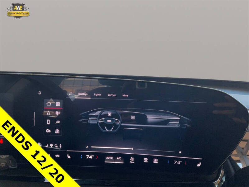 2025 Audi Q6 e-tron Premium