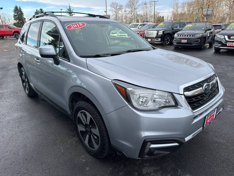 2018 Subaru Forester Premium