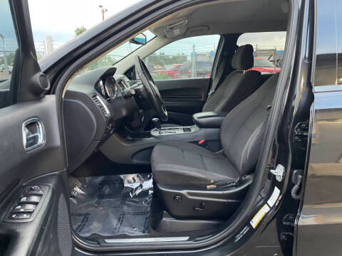 2012 Dodge Durango Crew