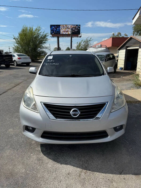 2012 Nissan Versa