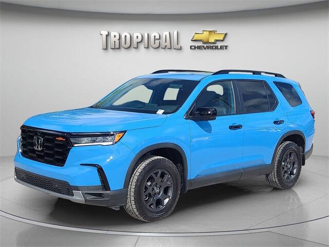 2025 Honda Pilot TrailSport