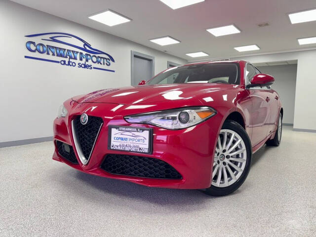 2021 Alfa Romeo Giulia for sale at Conway Imports in   Streamwood, IL