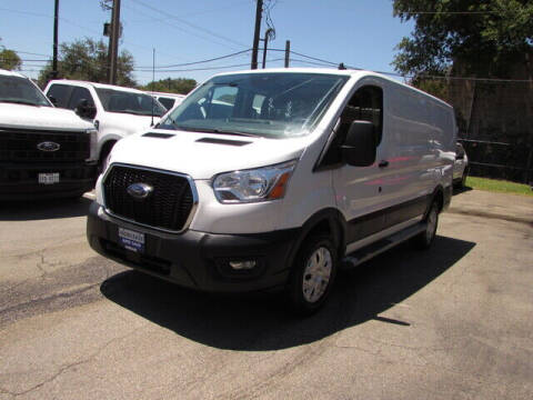 2021 Ford Transit for sale at MOBILEASE INC. AUTO SALES in Houston TX