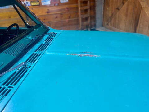 1972 Chevrolet C/K 10 Series