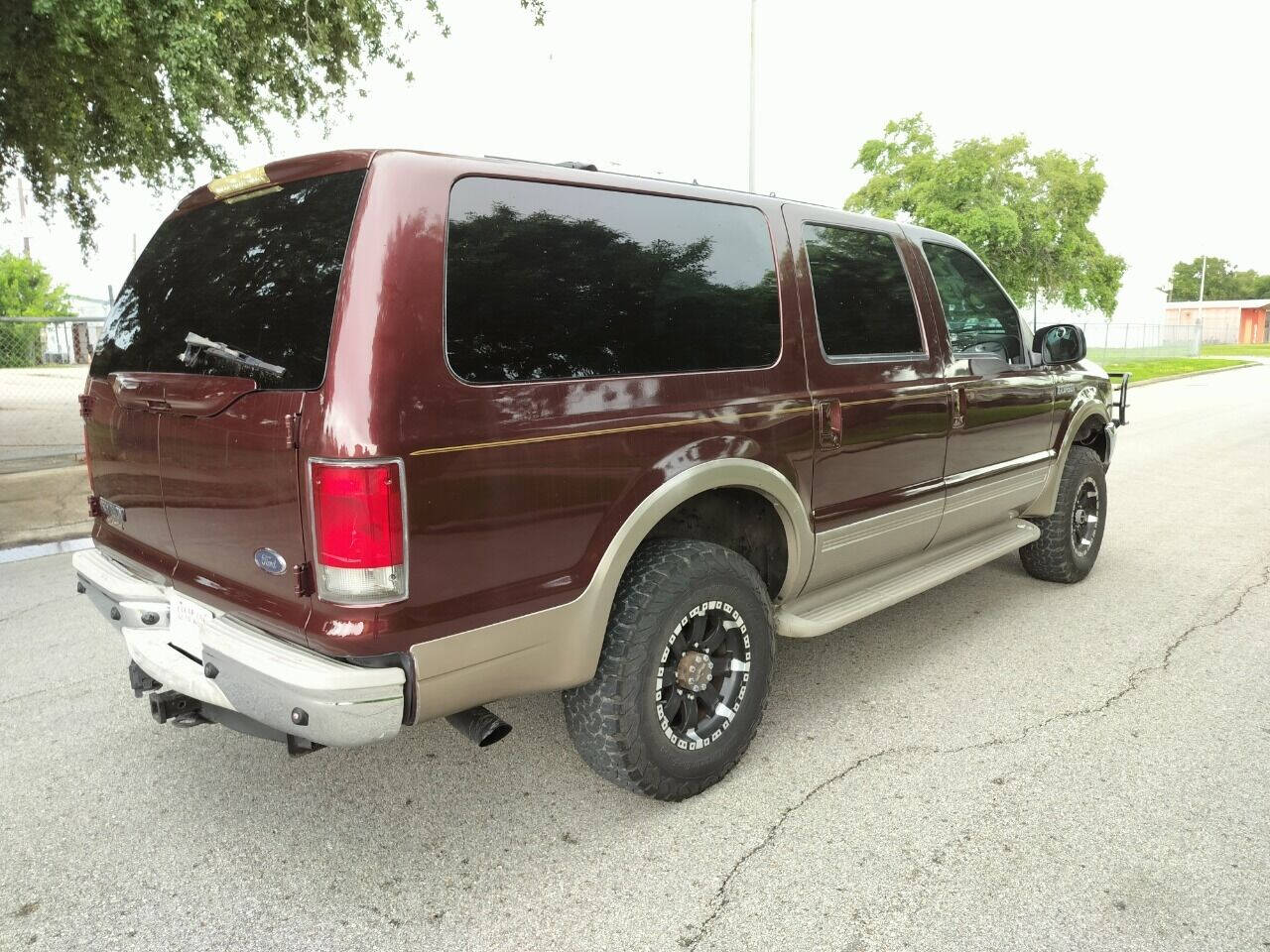 2001 Ford Excursion for sale at Affordable Auto Plex in Houston, TX