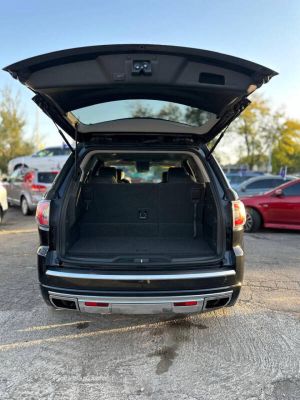 2015 GMC Acadia Denali