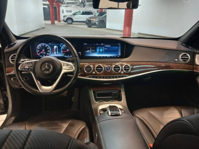2019 Mercedes-Benz S-Class S 560 4MATIC