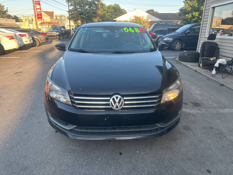 2012 Volkswagen Passat for sale at Roy's Auto Sales in Harrisburg PA