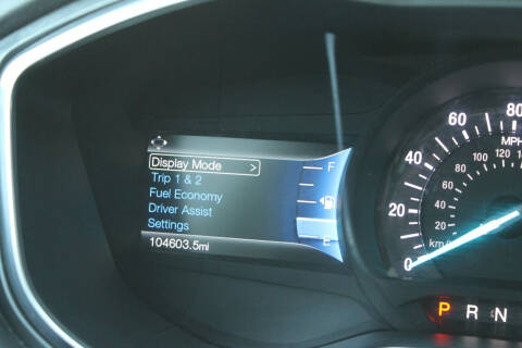 2016 Ford Fusion Titanium