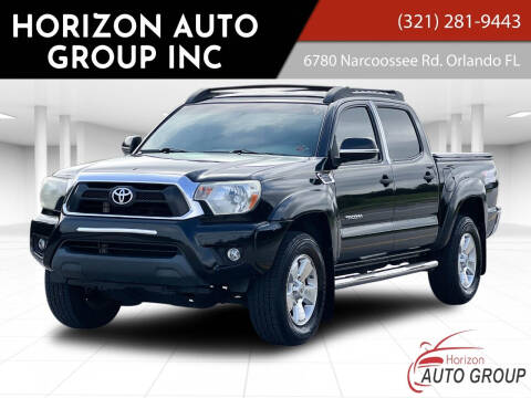 2013 Toyota Tacoma for sale at HORIZON AUTO GROUP INC in Orlando FL