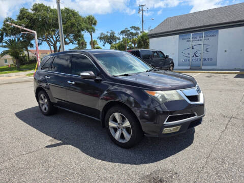 2012 Acura MDX SH-AWD