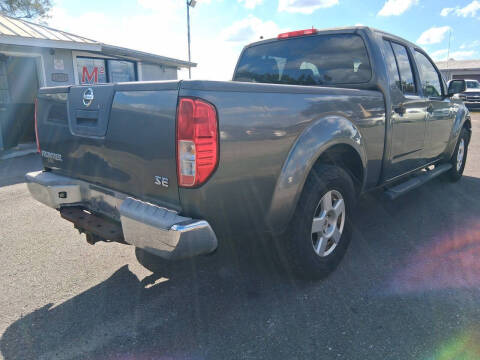 2008 Nissan Frontier SE V6