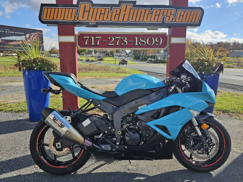 2010 Kawasaki Ninja ZX-6R for sale at Haldeman Auto in Lebanon PA