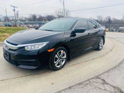 2017 Honda Civic for sale at Xtreme Auto Mart LLC in Kansas City MO