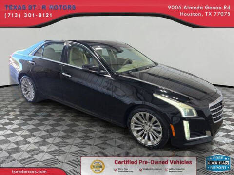 2016 Cadillac CTS 3.6L Luxury Collection
