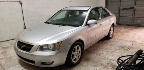 2007 Hyundai Sonata for sale at MEDINA WHOLESALE LLC in Wadsworth OH