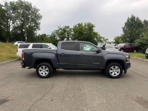 2016 GMC Canyon