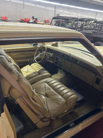 1976 Lincoln Continental