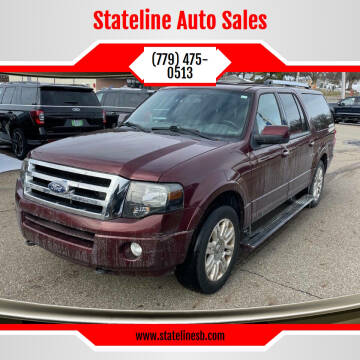 2011 Ford Expedition EL for sale at Stateline Auto Sales in South Beloit IL