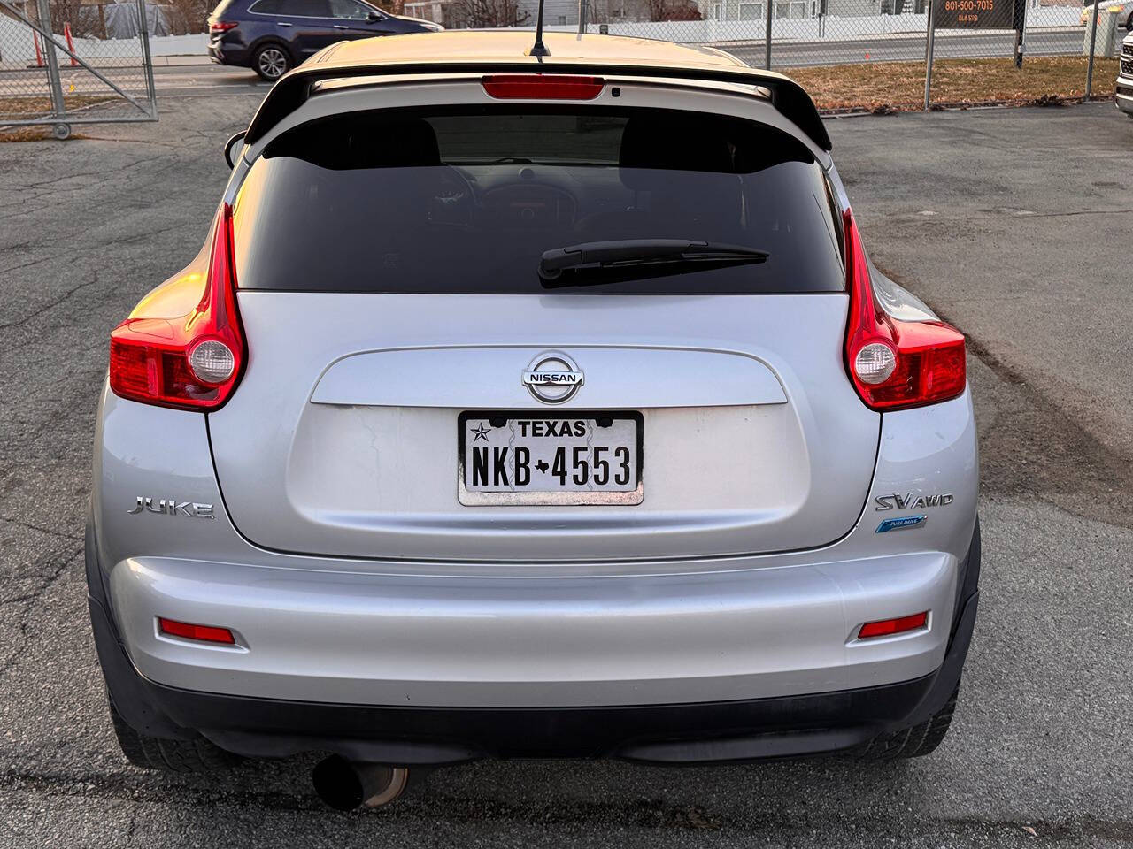 2013 Nissan JUKE for sale at TWIN PEAKS AUTO in Orem, UT