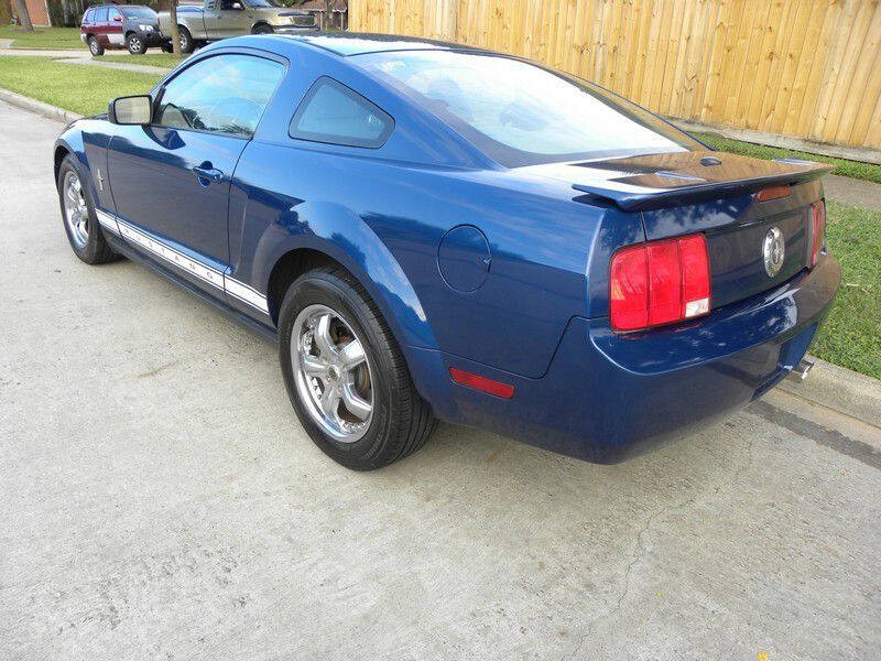 2008 Ford Mustang