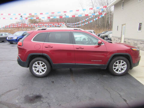2015 Jeep Cherokee Latitude