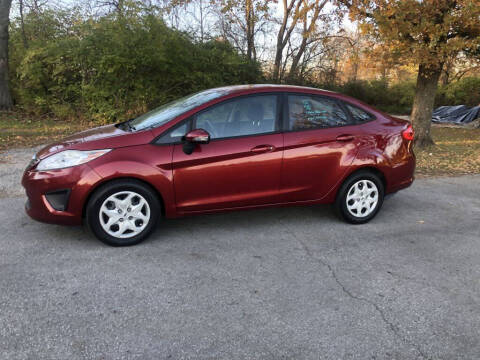 2013 Ford Fiesta SE
