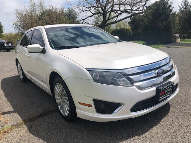 2010 Ford Fusion Hybrid