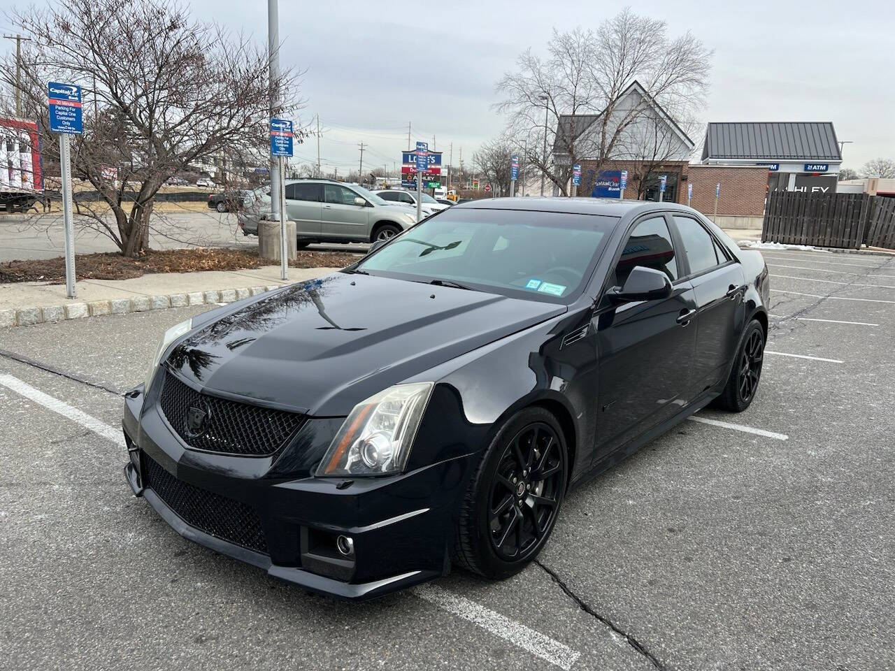 2010 Cadillac CTS-V Base