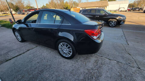 2012 Chevrolet Cruze for sale at Bill Bailey's Affordable Auto Sales in Lake Charles LA