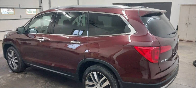 2017 Honda Pilot Elite