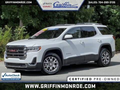 2020 GMC Acadia for sale at Griffin Buick GMC in Monroe NC