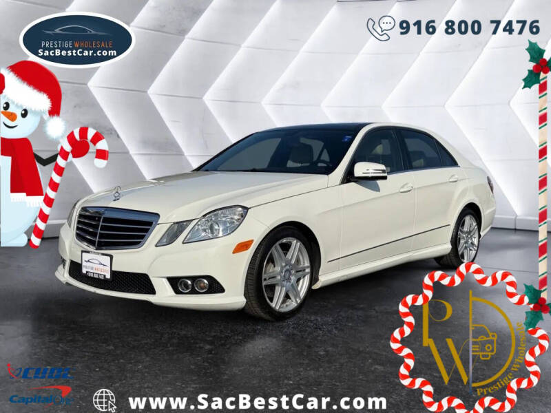 2010 Mercedes-Benz E-Class
