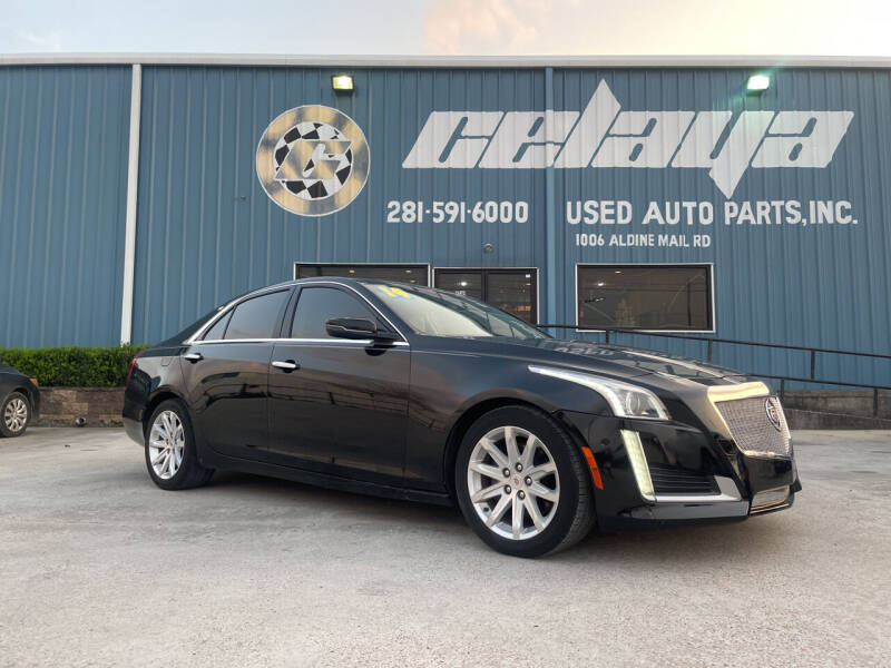 2014 Cadillac CTS for sale at CELAYA AUTO SALES INC in Houston TX